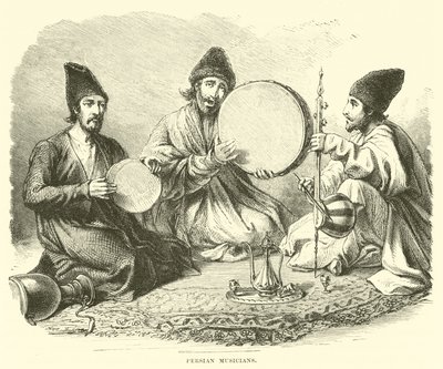 Musiciens persans - English School