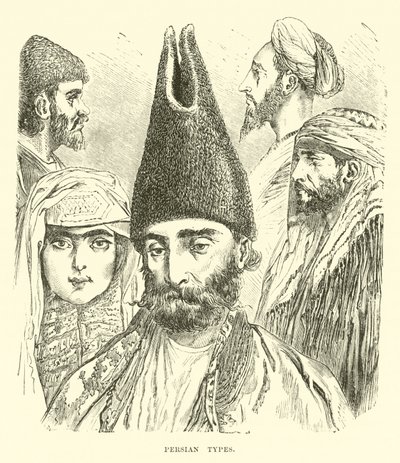 Types persans - English School