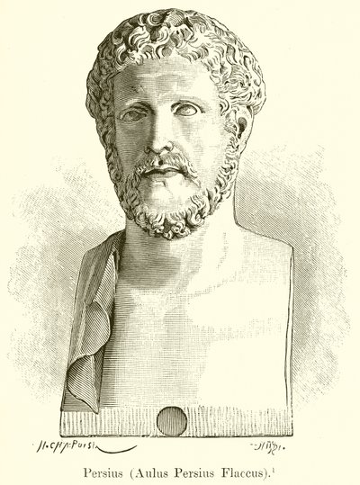 Persius (Aulus Persius Flaccus) - English School