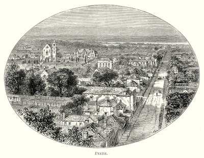 Perth (gravure) - English School