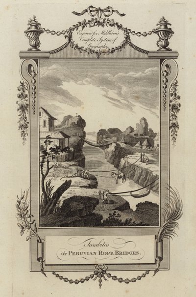 Ponts de corde péruviens - English School