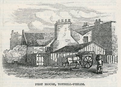 Pest House, Tothill Fields - English School