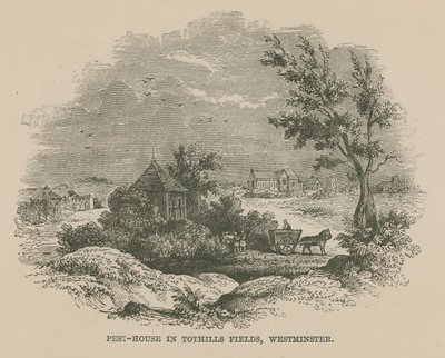 Maison de peste à Tothill Fields - English School