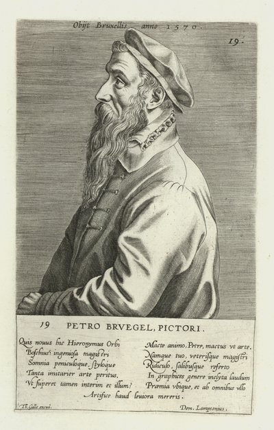Peter Bruegel, peintre - English School