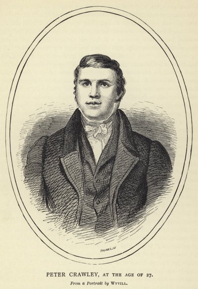 Peter Crawley, à l
