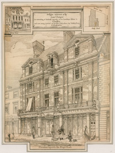 Peter Jones - English School
