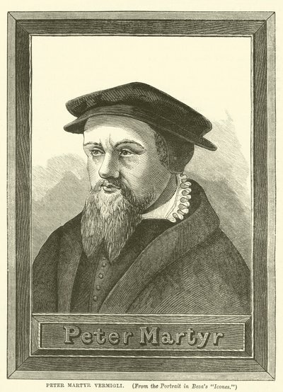 Pierre Martyr Vermigli - English School