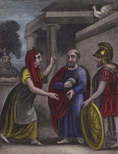 Pierre a renié son Seigneur béni... - English School