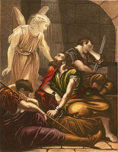 Pierre en prison - English School