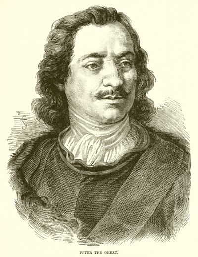Pierre le Grand - English School
