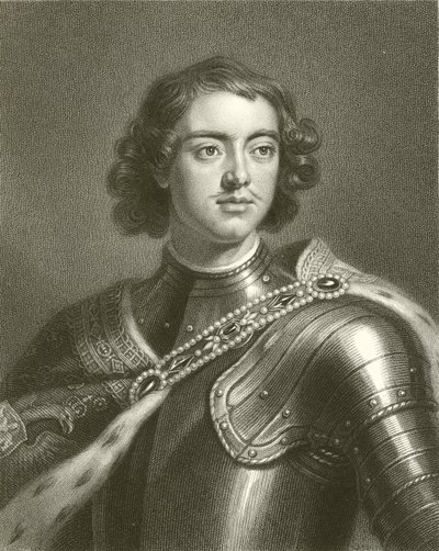 Pierre le Grand - English School