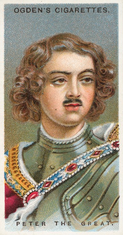 Pierre le Grand - English School