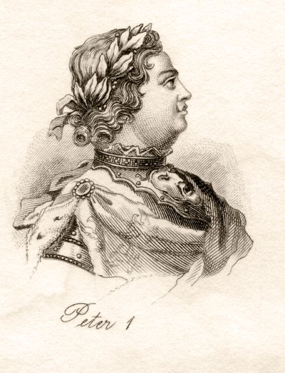 Pierre le Grand, de 