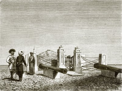 La cabane de Pierre le Grand, près de Derbend - English School