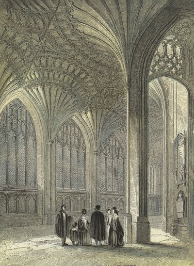 Cathédrale de Peterborough, chapelle de la Vierge - English School