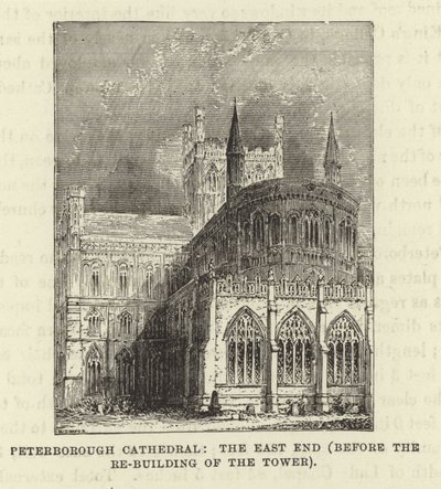 Cathédrale de Peterborough, l