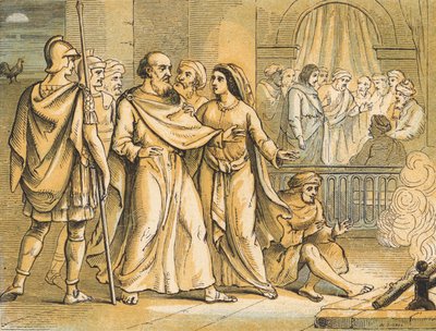 Le Renoncement de Pierre - English School