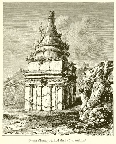 Petra (Tombeau), appelé celui d