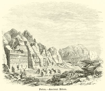 Petra, ancienne Édom - English School