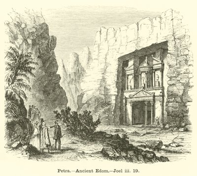 Petra, ancienne Édom - English School
