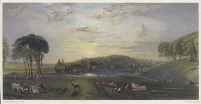 Parc de Petworth, Sussex - English School