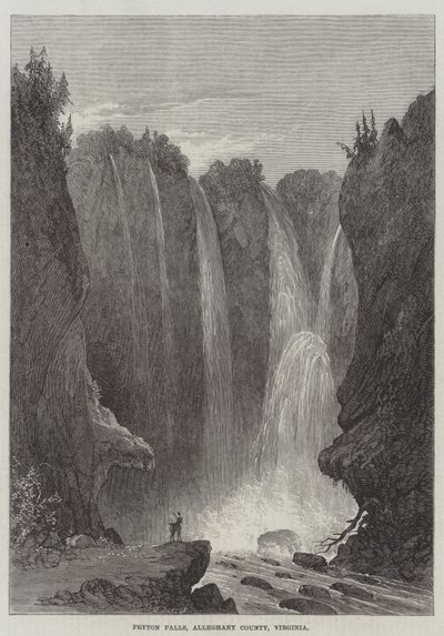 Chutes de Peyton, comté d
