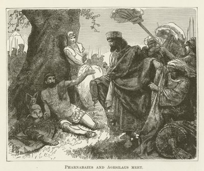 Rencontre entre Pharnabaze et Agésilas - English School