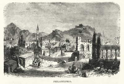 Philadelphie (gravure) - English School