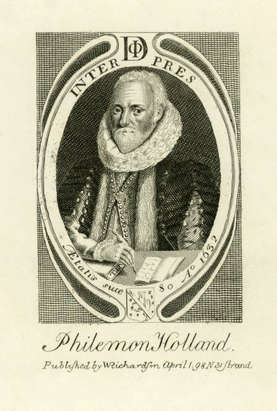 Philemon Holland - English School