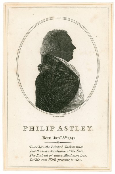 Philip Astley - English School