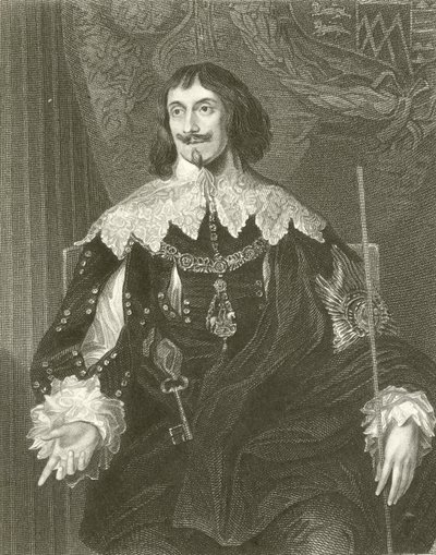 Philip Herbert, Comte de Pembroke et Montgomery - English School