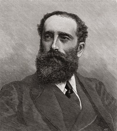 Philip Hermogenes Calderon, tiré de The Magazine of Art, publié en 1878 - English School