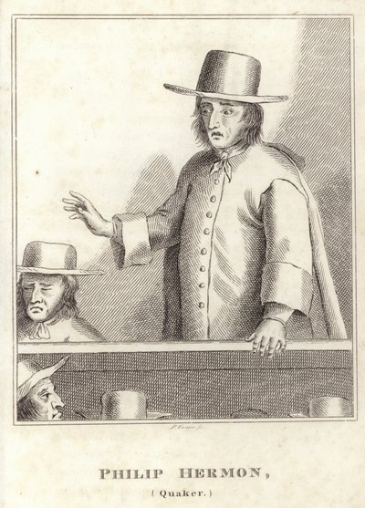 Philip Hermon, Quaker - English School