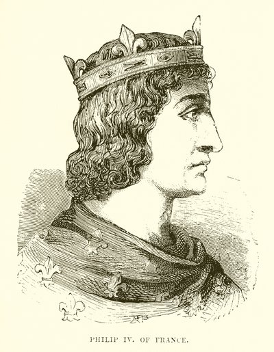 Philippe IV de France - English School