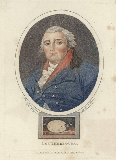 Philip James de Loutherbourg - English School