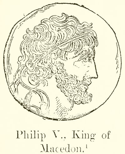 Philippe V, Roi de Macédoine - English School