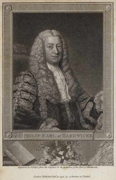 Philip Yorke - English School