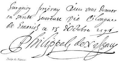 Philip de Nassau - English School