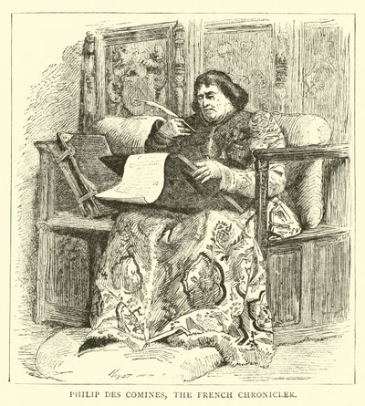 Philippe de Commynes, le chroniqueur français - English School