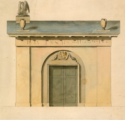 Phoenix Fire Engine House, Cockspur Street, Londres - English School