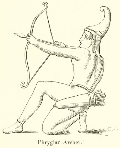 Archer Phrygien - English School