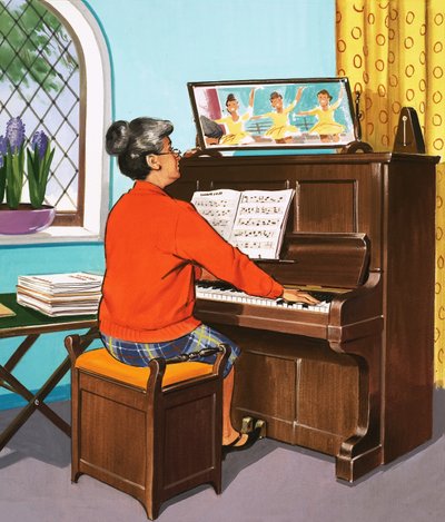 Professeur de Piano - English School