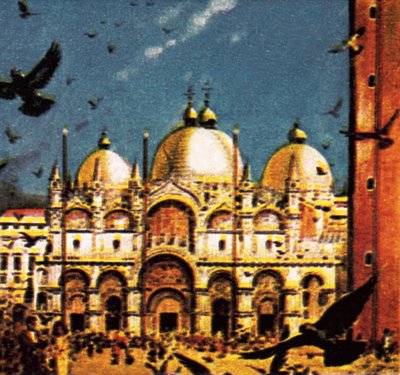 Piazza San Marco, Venise - English School