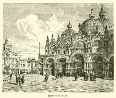 Piazza Saint-Marc - English School