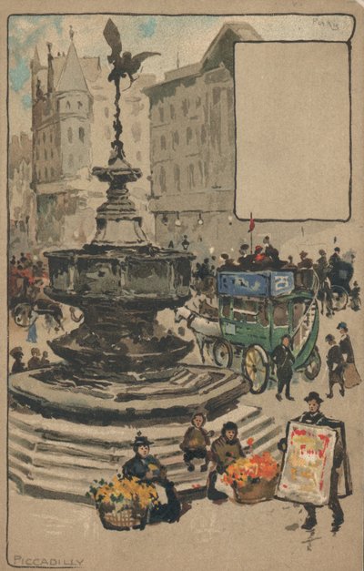 Piccadilly Circus, Londres - English School