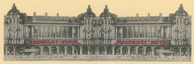 Hôtel Piccadilly, Londres - English School