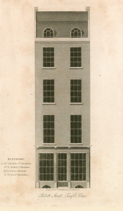 Pickett Street, Temple Bar, Londres - English School