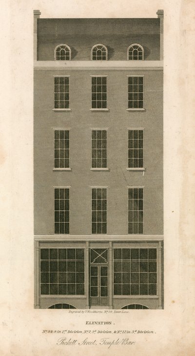 Pickett Street, Temple Bar, Londres - English School