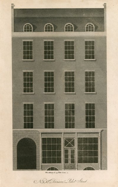 Pickett Street, Temple Bar, Londres - English School