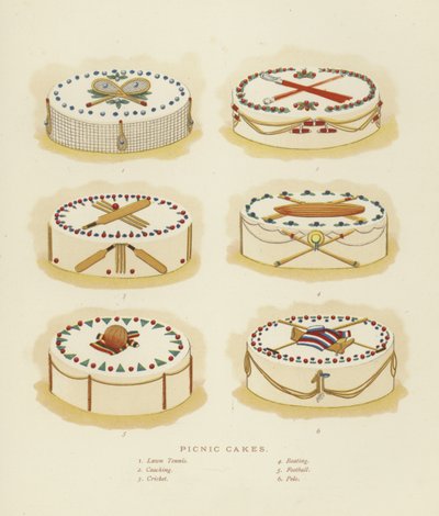 Gâteaux de pique-nique - English School